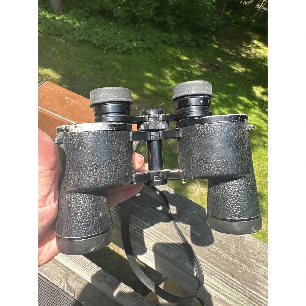 Bausch & Lomb Custom 8x36 Binoculars National Audubon Society Japan with Case